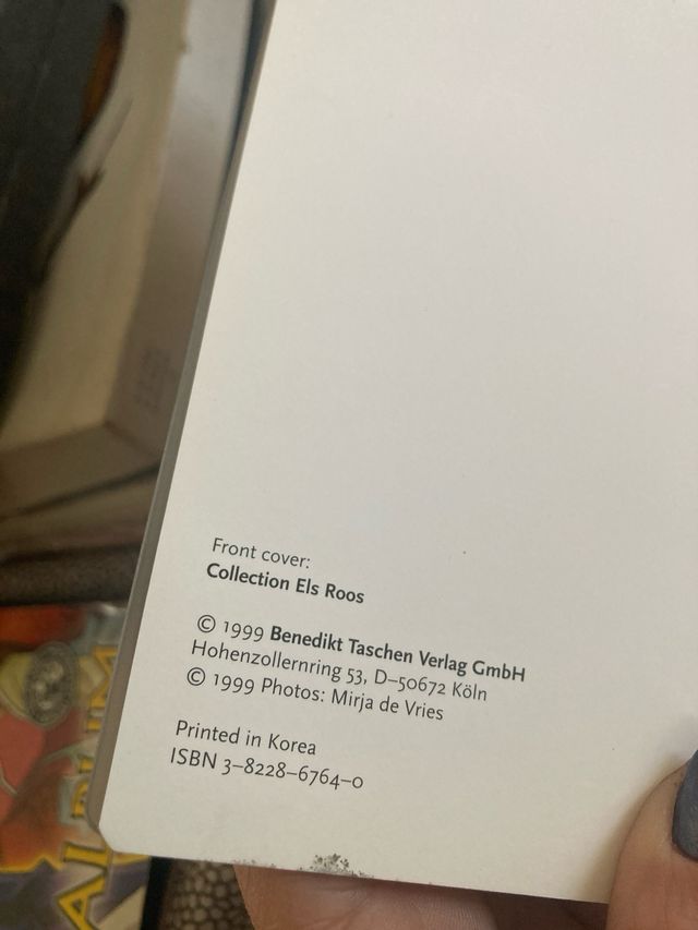 Teddy Bears Taschen Diary 2000