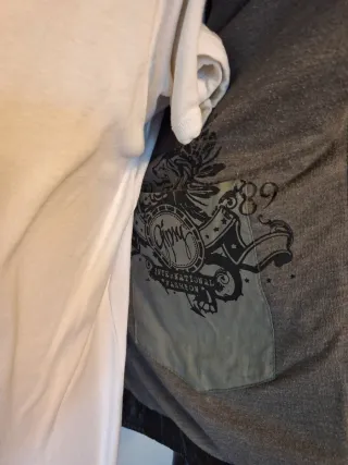 Cazadora Cuero Gipsy Negra