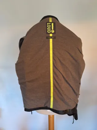 Cazadora Cuero Gipsy Negra