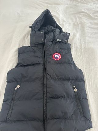 Chaleco Canada Goose Talla S Negro