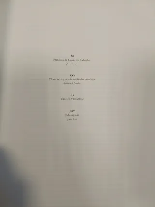 Goya. Los Caprichos. Dibujos y aguafuertes