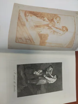 Goya. Los Caprichos. Dibujos y aguafuertes