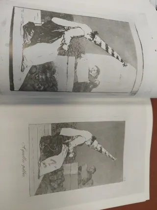 Goya. Los Caprichos. Dibujos y aguafuertes
