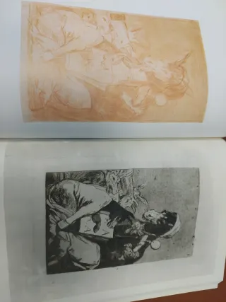 Goya. Los Caprichos. Dibujos y aguafuertes