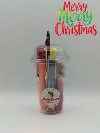 Pack vaso Cosméticos Ddonna