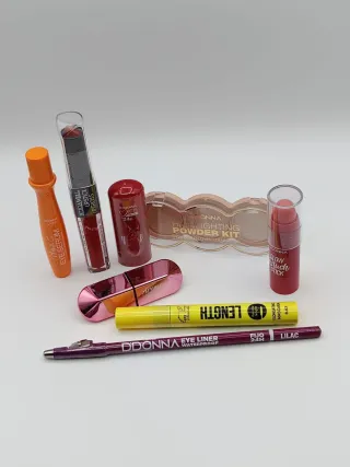 Pack vaso Cosméticos Ddonna