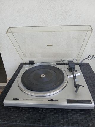 Giradischi Pioneer PL-470 Argento