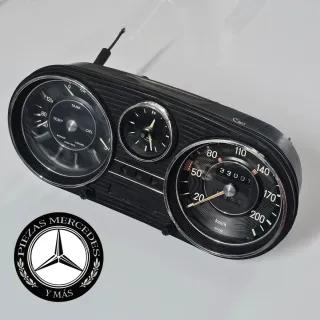 Cuadro Mercedes W108 W109 W114 W115 instrumentos