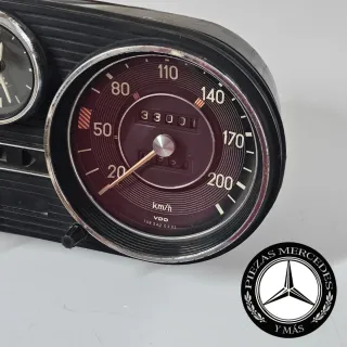Cuadro Mercedes W108 W109 W114 W115 instrumentos
