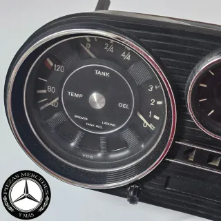 Cuadro Mercedes W108 W109 W114 W115 instrumentos
