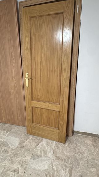 Puertas de madera (6 unidades)