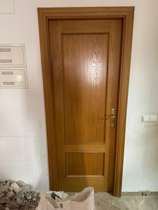 Puertas de madera (6 unidades)