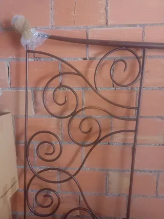 Cabecero de Hierro Forjado