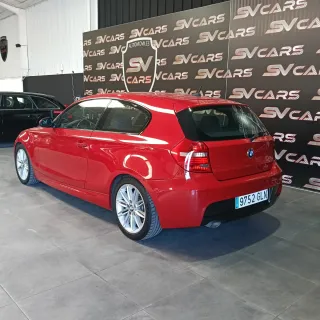 BMW 118D 143 CV. Con sólo 130.000 kms. Año 2009.