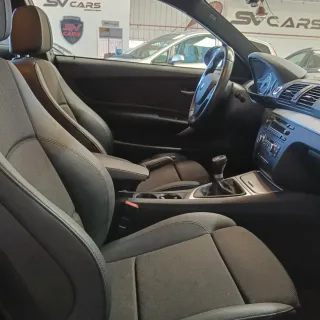 BMW 118D 143 CV. Con sólo 130.000 kms. Año 2009.