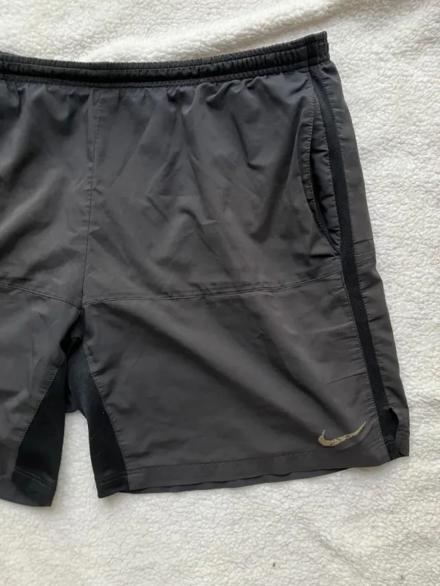 Shorts Nike Negro Talla M