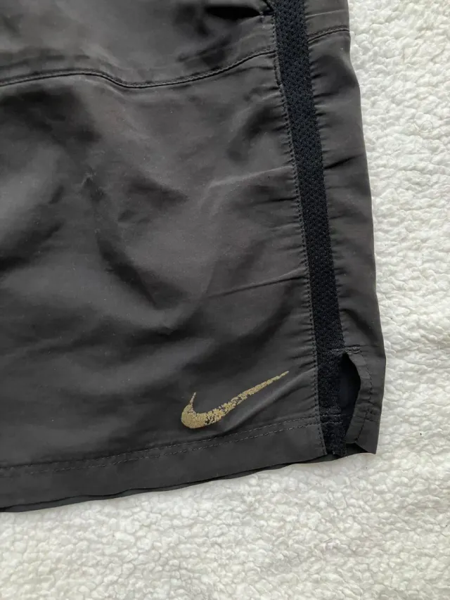 Shorts Nike Negro Talla M