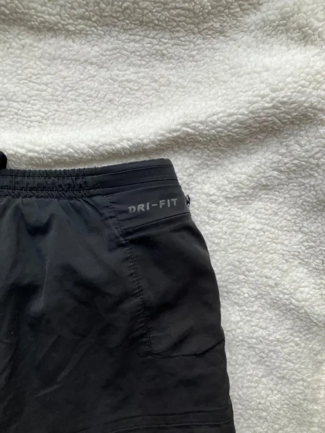 Shorts Nike Negro Talla M