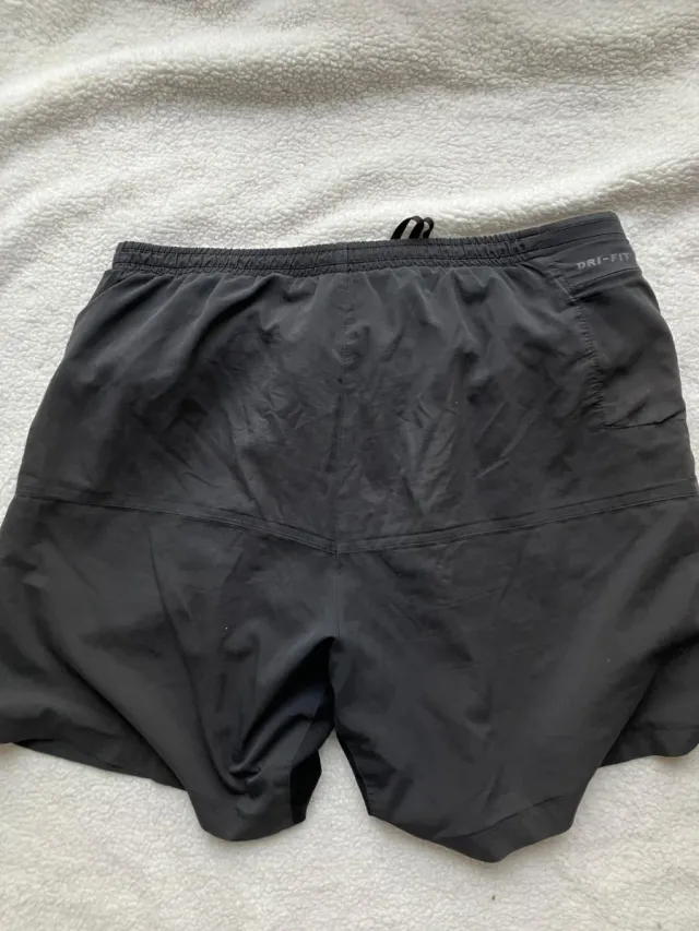 Shorts Nike Negro Talla M