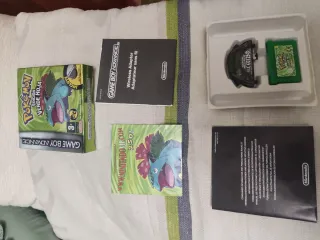 Pokémon Verde Hoja Game Boy Advance