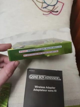 Pokémon Verde Hoja Game Boy Advance