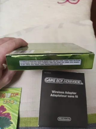 Pokémon Verde Hoja Game Boy Advance