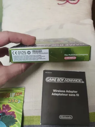 Pokémon Verde Hoja Game Boy Advance