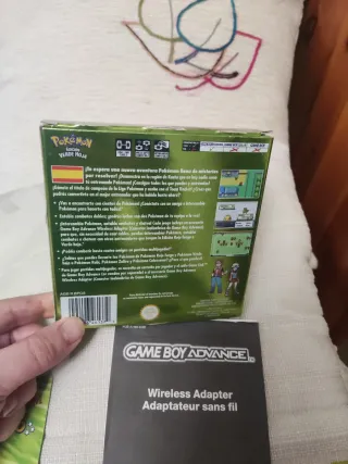 Pokémon Verde Hoja Game Boy Advance