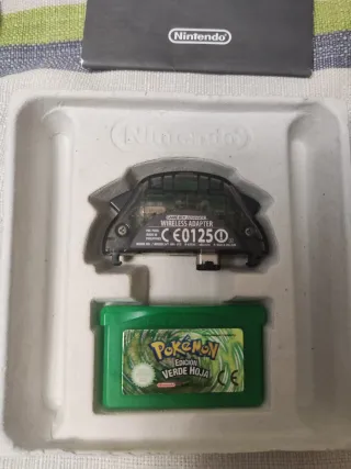 Pokémon Verde Hoja Game Boy Advance