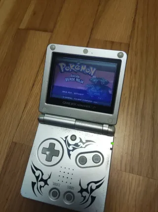 Pokémon Verde Hoja Game Boy Advance