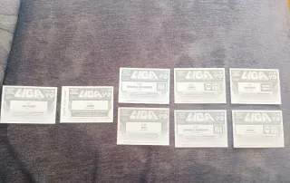 Cromos Liga Este 2025-26