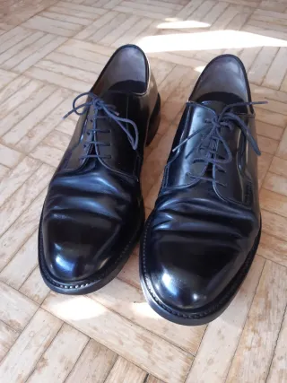 Zapatos 100 % 100 piel para caballero