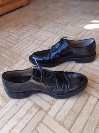 Zapatos 100 % 100 piel para caballero