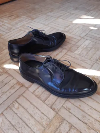 Zapatos 100 % 100 piel para caballero