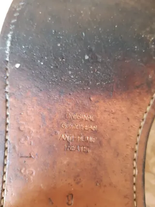 Zapatos 100 % 100 piel para caballero