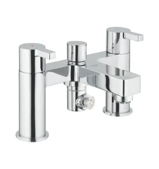 Grifo Bañera Ducha 2 Mandos Cromo 25 113 000