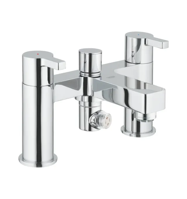 Grifo Bañera Ducha 2 Mandos Cromo 25 113 000