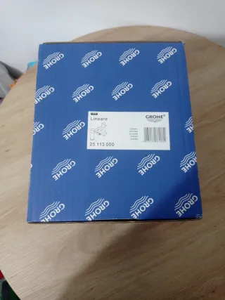 Grifo Bañera Ducha 2 Mandos Cromo 25 113 000