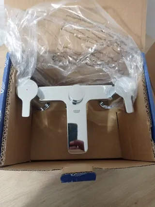 Grifo Bañera Ducha 2 Mandos Cromo 25 113 000