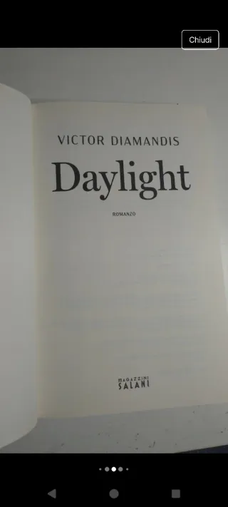 Romanzo Daylight