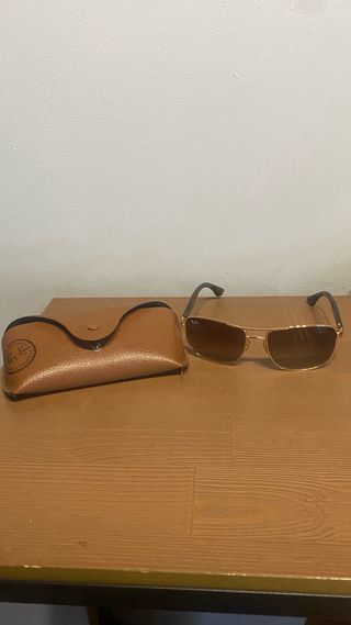 Gafas de sol Ray-Ban 3533 Dorado Marrón