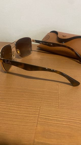 Gafas de sol Ray-Ban 3533 Dorado Marrón