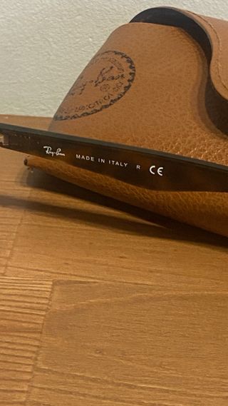 Gafas de sol Ray-Ban 3533 Dorado Marrón