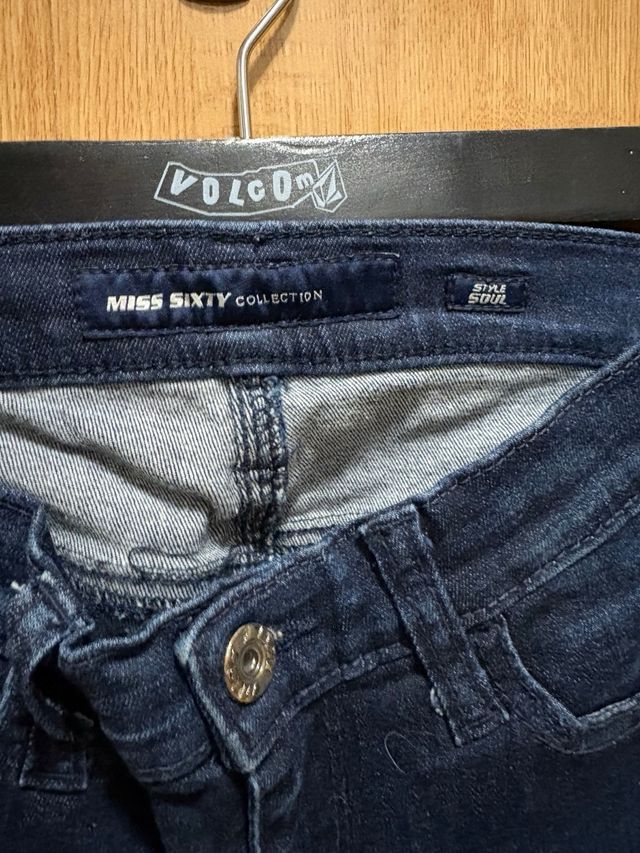 Vaqueros Miss Sixty Oscuros Talla M