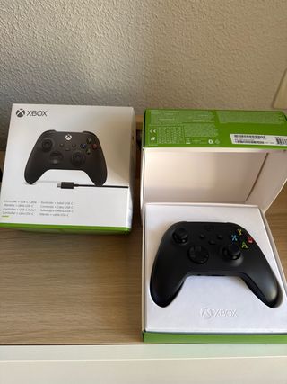 2 Mandos Xbox Inalámbricos Nuevos Sin ningún uso.