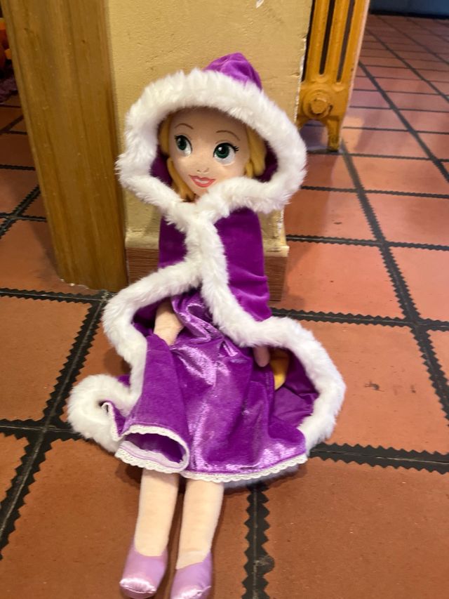Muñeca Rapunzel Disney