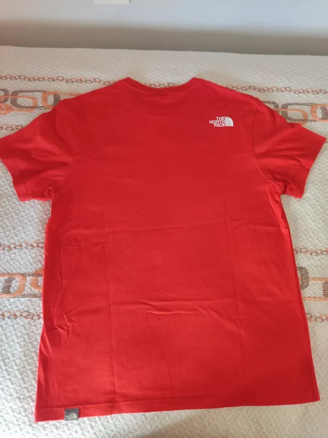 Camiseta The North Face Roja Talla M