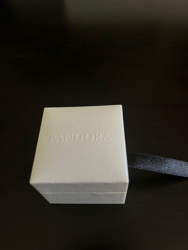 Pendientes Pandora Rosados Dorados