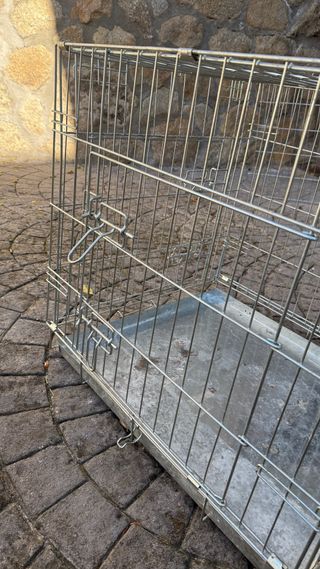 Jaula plegable perro pequeño/mediano