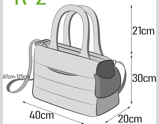 Bolsa para perro pequeño